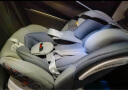 感恩（ganen）儿童安全座椅0-4-12岁360度旋转 ISOFIX 瑞亚银月灰 实拍图