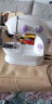 富迪安缝纫机家用迷你电动裁缝机台式脚踏锁边机多功能全自动小型 无灯+33配件+扩展台+塑料勾尖 实拍图