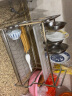 达派屋（DAPAI HOME） 304不锈钢厨房置物架碗架沥水架碗柜晾放碗碟架刀架碗筷收纳架子 2层大号 实拍图