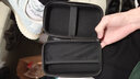 三只青蛙適用雷蛇毒蝰煉獄蝰蛇V2 V3 PRO 巴塞利斯蛇鼠標收納盒通用鼠標包 雷蛇通用鼠標包黑色 曬單實(shí)拍圖