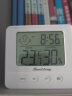 三量（sanliang）日本三量温度计家用精准干温湿度计室内高精度表壁挂式婴儿室温计 TH-268（笑脸） 实拍图