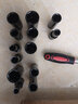 1/2大飛8-32mm 電動(dòng)扳手套筒頭 加長(zhǎng)6六角套筒風(fēng)子工棘輪扳手 黑色 (8-24mm共17個(gè)) 曬單實(shí)拍圖