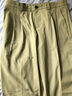 金林德伯格（J.Lindeberg）商場(chǎng)同款春夏潮流輕薄透氣含亞麻休閑長(cháng)褲褲子男士521114009 草綠色 M 標準 曬單實(shí)拍圖