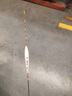 黃金眼 白金版納米魚漂池海釣具浮漂釣魚漁具 J-020 2號(hào)一支 曬單實(shí)拍圖