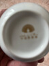 雅言陶瓷（YAYAN CERAMICS） 景德鎮(zhèn)陶瓷水杯 創(chuàng)意潮流杯子簡約情侶對杯牛奶杯咖啡杯馬克杯  好事花生（描金）單杯帶禮盒 曬單實拍圖