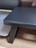 得力（deli）显示器支架 显示器增高架电脑桌散热架 台式简易长条桌黑色 90002 实拍图
