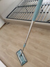 夾布平板拖把家用一拖凈2025新款夾板抹布毛巾拖布地拖木地板LL8 不銹鋼夾款【拖把+拖布*2+刮刀】 曬單實(shí)拍圖