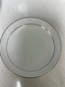 富彩陶瓷金邊盤子家用陶瓷大號8寸創(chuàng)意純白歐式骨瓷菜盤餐具飯盤碟子 8英寸飯盤6個(gè)裝 曬單實(shí)拍圖