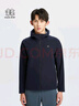 哈吉斯（HAZZYS）男裝上衣半開襟立領(lǐng)套頭衛(wèi)衣ABTZE0BDF33 深藏青色DN 180/100A50 曬單實拍圖
