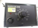 快克（QUICK）936E電焊臺 電烙鐵套裝 進(jìn)口陶瓷發(fā)熱芯 恒溫可調(diào)溫焊臺60W 936E出廠標(biāo)配 曬單實(shí)拍圖