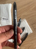 三菱（Uni）黑科技AIR簽字中性筆uni-ball漫畫筆草圖筆繪圖筆UBA-188走珠筆防漏墨學(xué)生 黑色0.5mm單支裝 曬單實(shí)拍圖