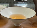 九土全手工大斗笠茶杯景德鎮(zhèn)薄胎瓷 普洱茶盞功夫茶道茶具品茗杯 B1單杯 曬單實(shí)拍圖