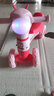 babyjianle1-3歲無(wú)腳蹬溜溜車(chē)童車(chē)玩具扭扭車(chē)四輪兒童四輪滑行車(chē)寶寶助步車(chē) 升級款仙女粉【音樂(lè )燈光】 曬單實(shí)拍圖