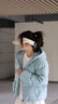 迪桑特 WOMEN’S TRAINING 女士  羽絨服 外套夾克 SB-SKY BLUE M (165/84A) 曬單實(shí)拍圖