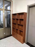 朗程實(shí)木書(shū)柜家用書(shū)架落地置物架客廳收納柜子儲(chǔ)物柜靠墻辦公室書(shū)柜 【16mm全實(shí)木】原野橡木色80cm 曬單實(shí)拍圖