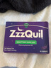 ZzzQuil美國進(jìn)口VICKS 淡紫甜睡膠囊成人夜間睡眠援助 倒時(shí)差改善睡眠 安心入睡天然提取 48粒 曬單實(shí)拍圖