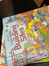 Usborne 看里面系列 Look Inside Building sites 英文原版立體書 曬單實拍圖