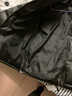 卡度頓棉服男冬季PU皮加厚面包服港風(fēng)寬松大碼立領(lǐng)皮棉衣冬季加厚外套 黑色 XL 【116-135斤】 曬單實拍圖