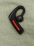 羅巴赫（LUOBAHE） 骨傳導概念藍牙耳機不入耳無(wú)線(xiàn)運動(dòng)跑步掛耳式商務(wù)開(kāi)車(chē)單耳超長(cháng)待機適用于蘋(píng)果安卓華為vivo 黑紅【無(wú)感舒適佩戴丨高清音質(zhì)】 曬單實(shí)拍圖