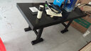 奔跑一木黑金檀實(shí)木大板茶桌黑儃新中式老板辦公桌巴花原木書(shū)桌會(huì )議桌組合 實(shí)木整板+配支架 曬單實(shí)拍圖
