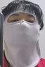 杉沓【兩個(gè)裝】防曬口罩女夏季薄款戶外騎行面罩護(hù)臉透氣可清洗遮陽遮臉騎車面罩蒙面全臉臉基尼臉罩 透氣短款灰色+夏長(zhǎng)款灰色 均碼 【兩個(gè)裝】 曬單實(shí)拍圖