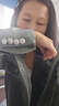 MAXRIENY【商場(chǎng)同款】幽徑綠廓形絲絨外套秋季通勤風(fēng)西服上衣女 沼澤綠 S 01 曬單實(shí)拍圖