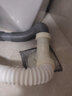 薇凡（weifan） 面盆水槽下水洗衣機(jī)排水管三通接頭Y型PVC管接頭防溢水衛(wèi)浴配件 40/50大裝飾蓋三通 曬單實(shí)拍圖
