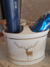 达沃（dawo）牙杯陶瓷卫浴五件套欧式洗漱杯套装漱口杯牙刷杯牙具卫生间浴室用 牙刷架 晒单实拍图