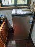 海尔(Haier)小冰柜家用立式微霜冷冻冰箱迷你抽屉式三层分储冷柜 BD-102DMG丨 102L 实拍图