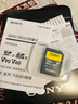索尼（SONY）高速內存卡sd卡V30/V60/V90存儲卡單反微單相機攝像機內存卡Tough三防卡適用A7M3 7M4 7R5 7S3 A7C 【128G】V90三防SD卡 300M/s 曬單實(shí)拍圖
