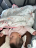 貝肽斯嬰兒睡袋純棉恒溫兒童一體睡袋嬰幼兒防踢被睡衣秋冬中厚 秘境M 曬單實(shí)拍圖