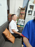 優(yōu)衣庫合作款男裝高彈力運動(dòng)長(cháng)褲防紫外線(xiàn)休閑褲輕薄常規款480412 09 黑色 L /175/88A 曬單實(shí)拍圖