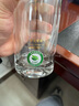 思寶（SIBAO）玻璃杯金鉆年華雙層口杯隔熱自然沉淀泡茶杯子商務辦公車載杯 3號(460ml)(不能車載) 曬單實拍圖