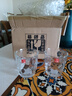 BORMIOLI ROCCObormiolirocco原裝進(jìn)口玻璃水杯耐熱家用泡茶餐廳冷飲酒店漱口杯 透明鉆石杯305ml1只 曬單實(shí)拍圖