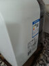 海爾（Haier）廚寶 電熱水器 儲水式小廚寶 6.6升 廚房熱水器冬季神器熱水洗碗 6.6L 2200W 統帥新方形白一級能效5倍增容 曬單實(shí)拍圖