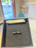 丹尼爾惠靈頓（DanielWellington）明星同款 DW耳釘 男女時尚飾品七夕情人節(jié)禮物送女友送禮 銀色DW00400147 曬單實拍圖
