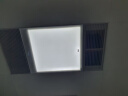 雷士（NVC）双电机暖风浴霸 防锈防氧化型材面板卫生间浴霸 集成吊顶浴霸 【2400W】|超大出风口|铝材面板 实拍图