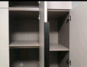 顾家家居（KUKA）顾家木艺 衣柜 现代简约北欧储物柜子衣橱趟门卧室家具 PT8020GY 2门衣柜B款-0.8米 不带顶柜-总高2米【15天发货】 实拍图