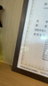 墨斗魚(yú)A3相框營(yíng)業(yè)執照正副本框a3掛墻相框擺臺工商證件許可證畫(huà)框裝裱框 曬單實(shí)拍圖