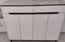 小米陽光鞋柜2024新款輕奢家用門口入戶柜大容量玄關(guān)樓道陽臺儲物柜鞋架 店長推薦【四門雙抽】暖白120cm 組裝（自行安裝） 曬單實拍圖