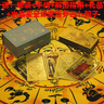 漁邁韋特塔羅牌正版全套2025新款PVC韋特經(jīng)典塔羅牌tarot78張塑料防水 太陽(yáng)背金箔色PVC塔羅 曬單實(shí)拍圖