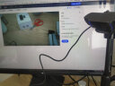 奥尼（aoni）摄像头电脑高清直播学生上课视频USB自动对焦1080P带麦克风 台式笔记本电脑免驱 A10 实拍图