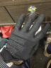 MECHANIX WEAR高靈活羊皮手套Recon0.6毫米戶(hù)外戰術(shù)防風(fēng)騎行觸屏技師手套 戰術(shù)黑（可觸屏） L 曬單實(shí)拍圖