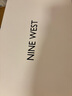 NINE WEST玖熙女靴高筒靴女冬季新款潮流百搭騎士靴中性風平跟高筒長靴女 黑色 36 (230mm) 曬單實拍圖
