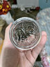 Montrachet富士山玻璃杯手工觀(guān)山杯雪山創(chuàng  )意茶杯無(wú)鉛耐熱玻璃個(gè)性水杯 冰山杯矮款300ML(單只) 曬單實(shí)拍圖