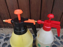 新東山 噴霧器噴頭套配件噴頭噴嘴澆花壺銅嘴打壓噴壺膠圈手動噴水壺 0.8-1.5L噴頭套金屬桿（1個裝） 曬單實(shí)拍圖