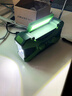 10000mah防災應急手搖發(fā)電收音機手電筒多功能太陽(yáng)能充電寶照明燈 軍綠色10000毫安 手搖照明收音機 曬單實(shí)拍圖