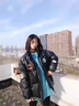 迪伽達(dá)pu皮棉衣男冬季加厚ins潮流立領(lǐng)寬松棉服潮牌美式貼標(biāo)賽車服外套 HSWG-HQ136黑色 XL 曬單實(shí)拍圖