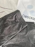 ClescKasu男士秋衣秋褲男套裝雙面磨毛薄款不臃腫男生保暖發(fā)熱內(nèi)穿打底衫 灰色【雙面磨毛適宜5~10°C】 XL 【120-140斤】 曬單實拍圖