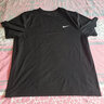 耐克（NIKE）T恤男士 25夏季新款運(yùn)動(dòng)服裝健身速干衣圓領(lǐng)休閑半袖透氣冰絲短袖 010黑色/速干 2XL 【185】體重170~190斤左右 曬單實(shí)拍圖